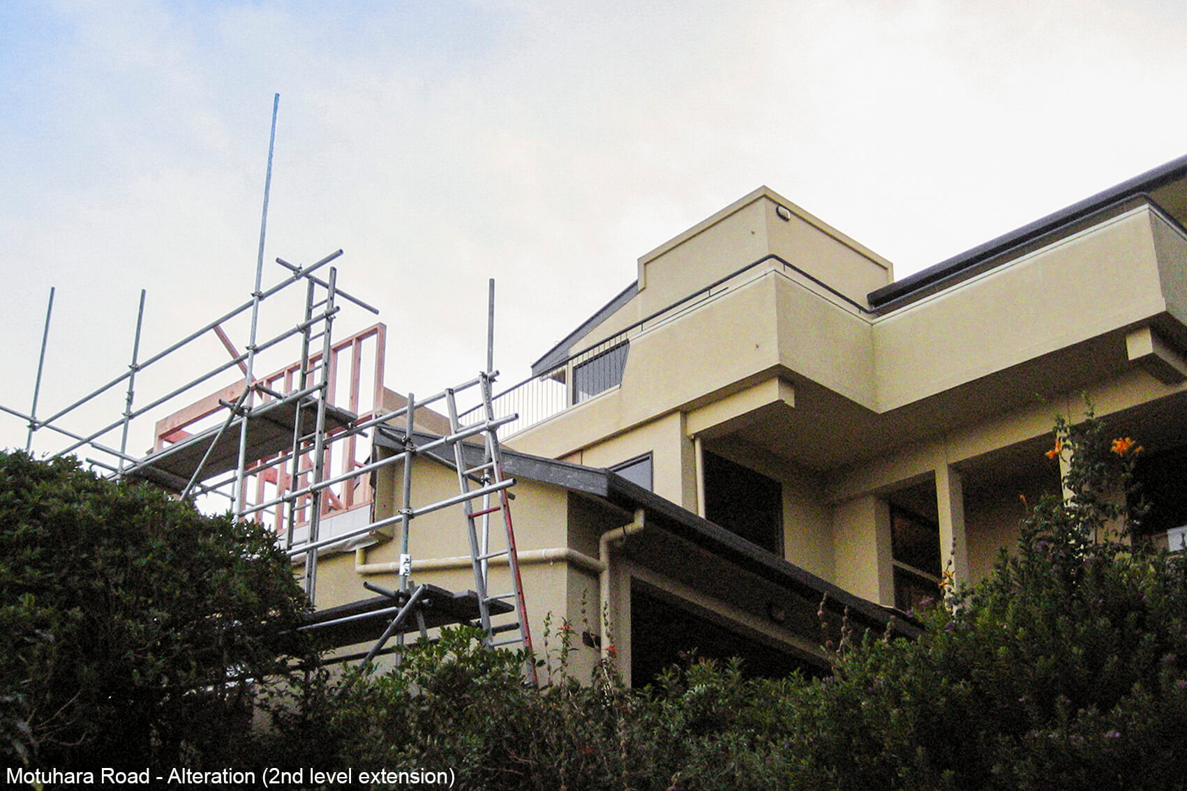 Sharp Builders Motuhara project