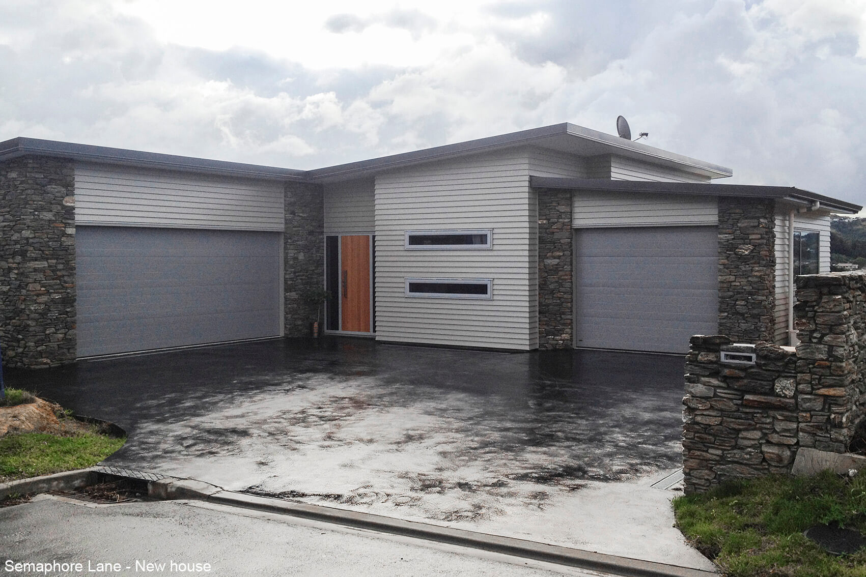 Sharp Builders residential project